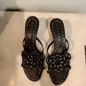 Celine heeled sandals